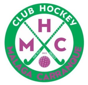 logo club hockey málaga carranque