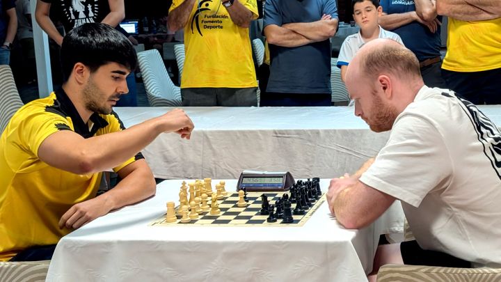 Emoción y gran nivel en el IV Open Internacional de Ajedrez Sub-2400 ...