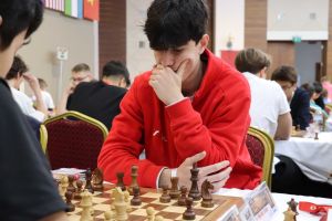 Lorenzo Perea del Club Ajedrez El Caballo de Casabermeja