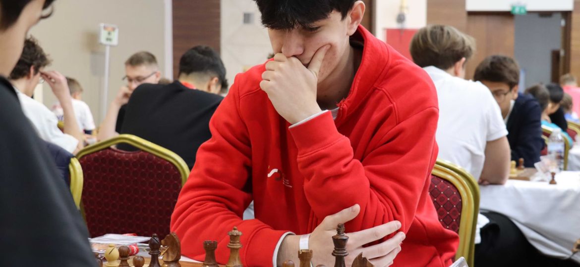 Lorenzo Perea del Club Ajedrez El Caballo de Casabermeja