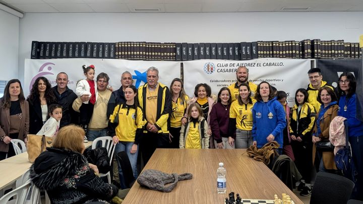 El IX Open Femenino de Ajedrez de Casabermeja reúne a 43 jugadoras de ...